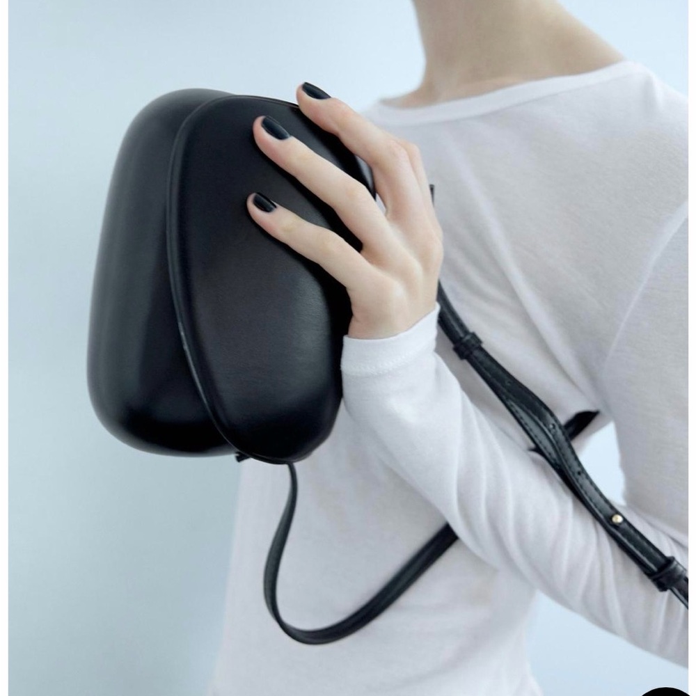 Zara Black Crossbody Bag